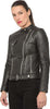 Giacca in pelle da donna Isaco & Kawa leather jacket Moda/Donna/Abbigliamento/Giacche e cappotti/Giacche Scontolo.net - Potenza, Commerciovirtuoso.it