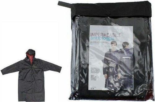 Giacca Mantella Lunga Impermeabile Pvc Lungo Anti Pioggia Con Cappuccio 59019 Abbigliamento e Accessori > Accessori Abbigliamento > Impermeabili Trade Shop italia - Napoli, Commerciovirtuoso.it
