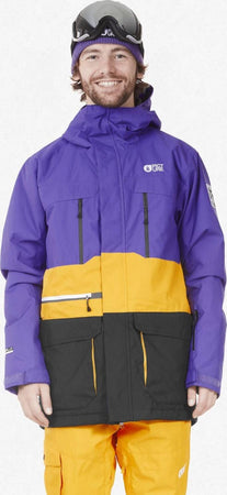 Giacca Neve Picture Pure Giacca Neve 3 Colori Trattamento Idrorepellente Con Cappuccio E Tasche Esterne Sport e tempo libero/Attività ricreative all'aperto/Sport invernali/Snowboard/Abbigliamento/Uomini/Giacche Snotshop - Roma, Commerciovirtuoso.it