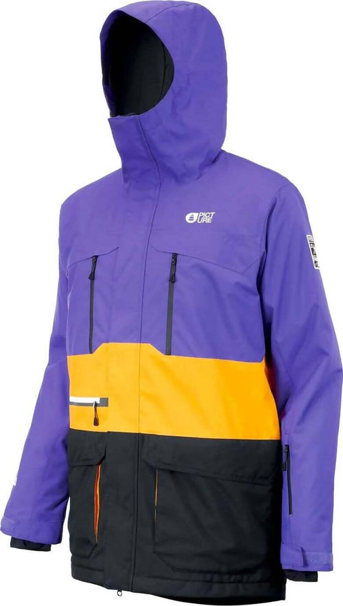 Giacca Neve Picture Pure Giacca Neve 3 Colori Trattamento Idrorepellente Con Cappuccio E Tasche Esterne Sport e tempo libero/Attività ricreative all'aperto/Sport invernali/Snowboard/Abbigliamento/Uomini/Giacche Snotshop - Roma, Commerciovirtuoso.it