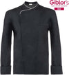 Giacca Patrick Nero Giacca Cuoco Maniche Lunghe con Profilo