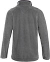Giacca pile unisex full zip. 100% poliestere antipilling Felpa in Pile Zip Lunga Clique Cameron Grigio Uomo Donna