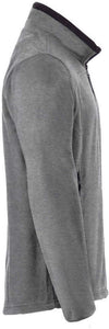 Giacca pile unisex full zip. 100% poliestere antipilling Felpa in Pile Zip Lunga Clique Cameron Grigio Uomo Donna