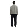 SELECTED HOMME giacca selected homme philip wool blend jacket - grey da uomo