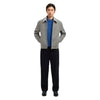 SELECTED HOMME giacca selected homme philip wool blend jacket - grey da uomo