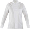 Giacca Unique Cesare Bianco Giacca Cuoco Tencel Elastcizzata