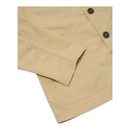 UNIVERSAL WORKS giacca universal works bakers c jacket - sand da uomo