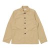 UNIVERSAL WORKS giacca universal works bakers c jacket - sand da uomo