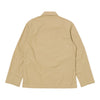 UNIVERSAL WORKS giacca universal works bakers c jacket - sand da uomo