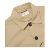 UNIVERSAL WORKS giacca universal works bakers c jacket - sand da uomo