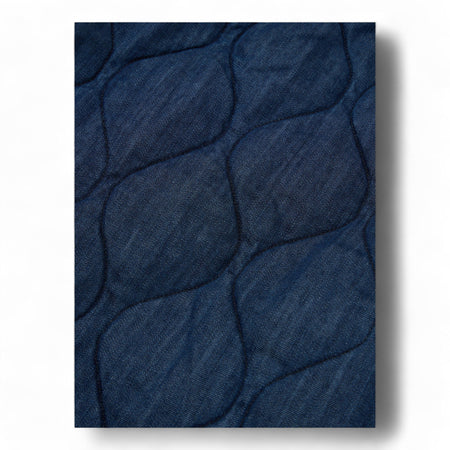 UNIVERSAL WORKS giacca universal works gower jacket - indigo da uomo