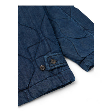 UNIVERSAL WORKS giacca universal works gower jacket - indigo da uomo