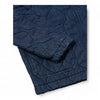 UNIVERSAL WORKS giacca universal works gower jacket - indigo da uomo