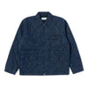 UNIVERSAL WORKS giacca universal works gower jacket - indigo da uomo