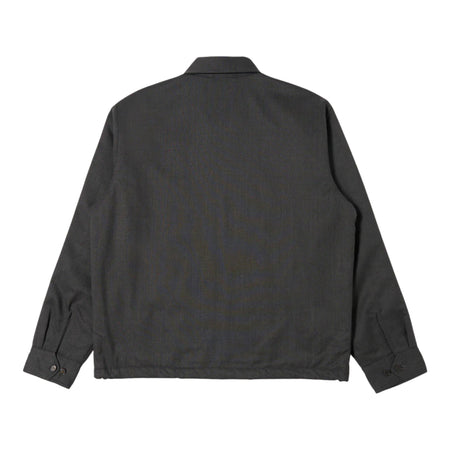 UNIVERSAL WORKS giacca universal works padded club jacket travel suiting - charcoal da uomo