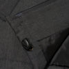 UNIVERSAL WORKS giacca universal works padded club jacket travel suiting - charcoal da uomo