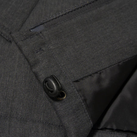 UNIVERSAL WORKS giacca universal works padded club jacket travel suiting - charcoal da uomo