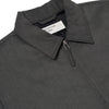UNIVERSAL WORKS giacca universal works padded club jacket travel suiting - charcoal da uomo