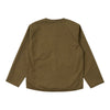 UNIVERSAL WORKS giacca universal works parachute liner jacket brushed polytech - khaki da uomo