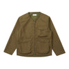 UNIVERSAL WORKS giacca universal works parachute liner jacket brushed polytech - khaki da uomo
