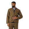 UNIVERSAL WORKS giacca universal works parachute liner jacket brushed polytech - khaki da uomo