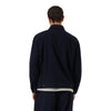 UNIVERSAL WORKS giacca universal works rose bowl jacket soft recycled wool - dark navy da uomo