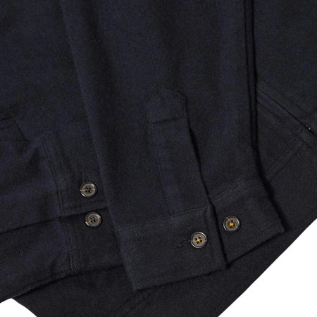 UNIVERSAL WORKS giacca universal works rose bowl jacket soft recycled wool - dark navy da uomo