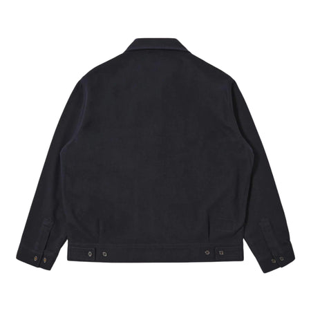 UNIVERSAL WORKS giacca universal works rose bowl jacket soft recycled wool - dark navy da uomo
