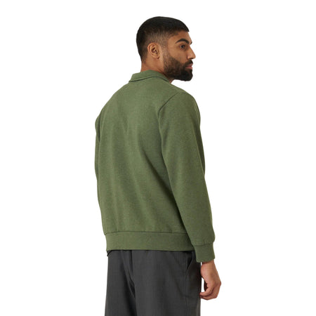UNIVERSAL WORKS giacca universal works tyler jacket red cot blend jersey - green da uomo