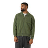 UNIVERSAL WORKS giacca universal works tyler jacket red cot blend jersey - green da uomo