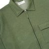 UNIVERSAL WORKS giacca universal works tyler jacket red cot blend jersey - green da uomo