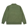 UNIVERSAL WORKS giacca universal works tyler jacket red cot blend jersey - green da uomo