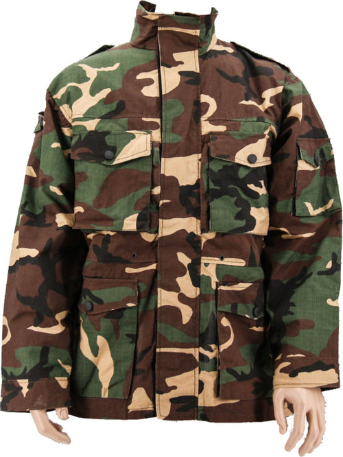 Giacca Uomo Elle Enne Giacca Militare Termico Impermeabile Mimetico per Spftair Uniforme Tecnica Sport e tempo libero/Sport/Softair/Tute mimetiche Liquidator Italia - Nicosia, Commerciovirtuoso.it