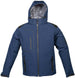 Giacca Uomo Imbottita Softshell con Cappuccio Giaccone Antifreddo Impermeabile con Cappuccio