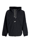Nike Giacca a Vento Infilabile Uomo Club Marina Anorak Jacket Black/white da uomo