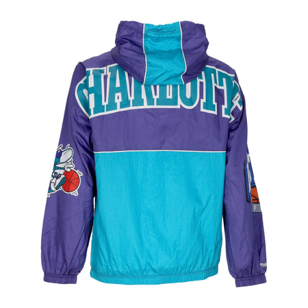 MITCHELL &amp; NESS Giacca a Vento Infilabile Uomo Nba Team Og 2.0 Anorak Windbreaker Chahor Original Team Colors da uomo