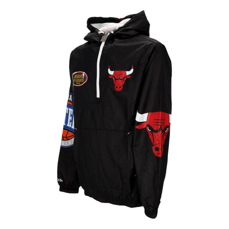 MITCHELL &amp; NESS Giacca a Vento Infilabile Uomo Nba Team Og 2.0 Anorak Windbreaker Chibul Original Team Colors da uomo