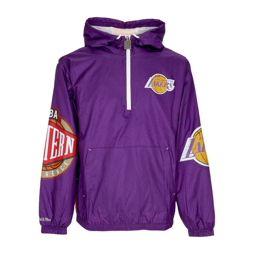 MITCHELL & NESS Giacca a Vento Infilabile Uomo Nba Team Og 2.0 Anorak Windbreaker Loslak Original Team Colors da uomo