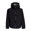 IUTER Giacca a Vento Uomo Armor Taped Jacket Black da uomo