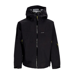 IUTER Giacca a Vento Uomo Armor Taped Jacket Black da uomo