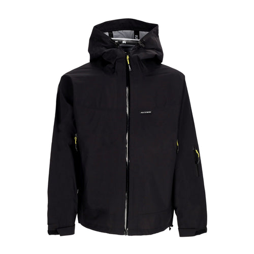 IUTER Giacca a Vento Uomo Armor Taped Jacket Black da uomo
