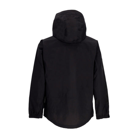 IUTER Giacca a Vento Uomo Armor Taped Jacket Black da uomo