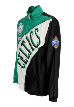 MITCHELL &amp; NESS Giacca a Vento Uomo Nba Arched Retro Lined Windbreaker Boscel Multi/white da uomo