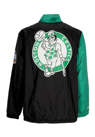 MITCHELL &amp; NESS Giacca a Vento Uomo Nba Arched Retro Lined Windbreaker Boscel Multi/white da uomo