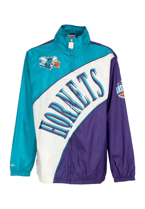 MITCHELL & NESS Giacca a Vento Uomo Nba Arched Retro Lined Windbreaker Chahor Multi/white da uomo