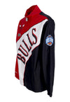 MITCHELL & NESS Giacca a Vento Uomo Nba Arched Retro Lined Windbreaker Chibul Multi/white da uomo
