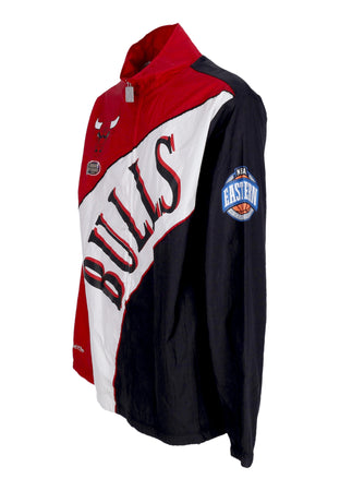 MITCHELL &amp; NESS Giacca a Vento Uomo Nba Arched Retro Lined Windbreaker Chibul Multi/white da uomo