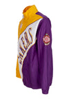 MITCHELL & NESS Giacca a Vento Uomo Nba Arched Retro Lined Windbreaker Loslak Multi/white da uomo