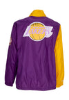 MITCHELL & NESS Giacca a Vento Uomo Nba Arched Retro Lined Windbreaker Loslak Multi/white da uomo