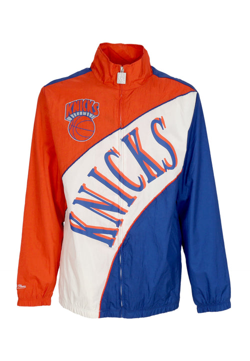 MITCHELL & NESS Giacca a Vento Uomo Nba Arched Retro Lined Windbreaker Neykni Multi/white da uomo